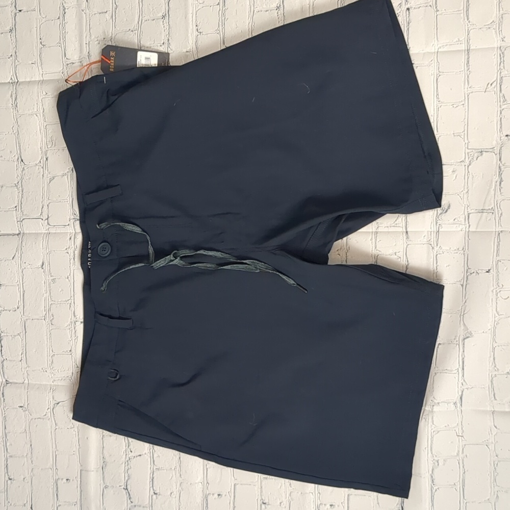 Roark navy blue explorer shorts 2.0 size 38